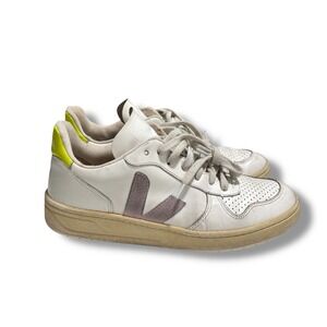 Veja x Madewell Women's Esplar Leather Sneakers Limited Edition Size 8‎ EU39